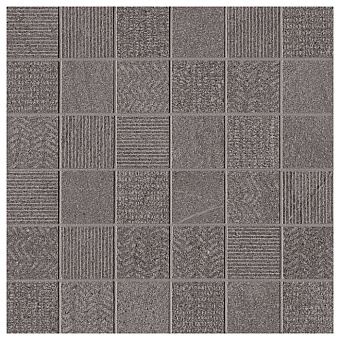 Lea Ceramiche Nextone Керамогранит 30x30см, универсальный, неглазурованный, mosaico mix, цвет: next dark/противоскользящая