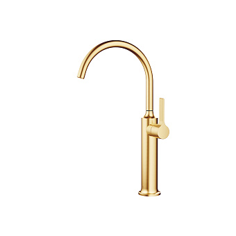 Dornbracht VAIA Смеситель для раковины, на 1 отв., цвет: латунь сатинированная