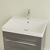Villeroy&Boch Avento Раковина 60x47 см, 1 отв., с переливом, с антигрязевым покрытием CeramicPlus, цвет: белый