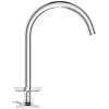 Ideal Standard Joy Neo Смеситель для раковины, на 3 отв., с донным клапаном, цвет: хром