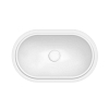Globo Forty3 Раковина 60x37x20 см, без отв., цвет: белый матовый