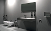 Antonio Lupi Sesamo Держатель туалетной бумаги и запасного рулона, встраиваемый в стену, нержавеющая сталь, цвет: алюминий
