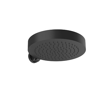 Gessi Origini Верхний душ Ø32см., настенный, защита от известкового налета, цвет: Black XL