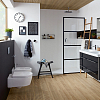 Villeroy Boch Avento Биде подвесное 53x37см., 1 отв., с переливом, с донным клапаном, цвет: альпийский белый