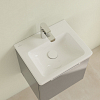 Villeroy&Boch Subway 2.0 Раковина 45х37 см, 1 отв., с переливом, цвет: белый