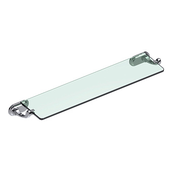 Burlington Guild Полочка подвесная, цвет: хром