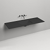 Salini Столешница 150х50х1.5 cм, из материалов S-Stone, цвет: RAL 9011