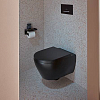 Villeroy&Boch Subway 2.0 Унитаз 37х56х36.5см., подвесной, DirectFlush, CeramicPlus, цвет: Ebony