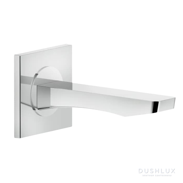 Фото Gessi Rilievo Излив для ванны с удаленным управлением, цвет: хром
