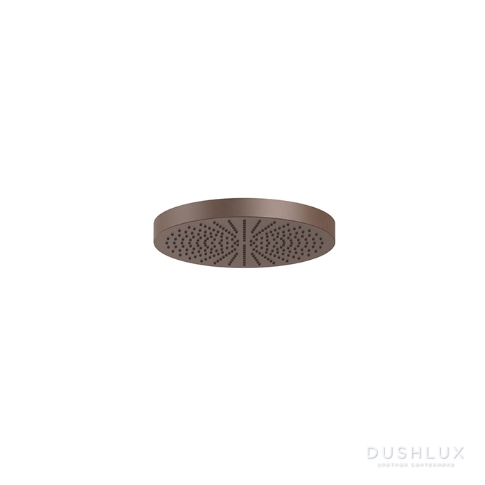 Фото Fantini AF/21 Верхний душ, D24 см, цвет: Matt Copper PVD