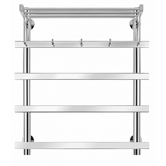 Secado Понтида 1 КСП Полотенцесушитель 40x60 см/50, электрический, цвет: хром