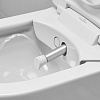 Villeroy&Boch ViClean Унитаз-биде 38.5x59.5x40см., подвесной, электронный, с антигрязевым покрытием CeramicPlus, цвет: альпийский белый