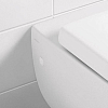 Villeroy&Boch Subway Унитаз подвесной 37x56 см, с вертикальным смывом, с антигрязевым покрытием CeramicPlus, цвет: белый