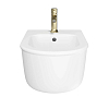 Kerama Marazzi Elegance Биде подвесное 53x35см., 1 отв., цвет: белый матовый