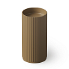 Dea Design Pedestal Basin Раковина напольная d450хh90см, цвет: dark camel