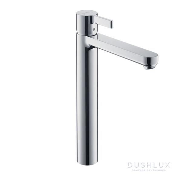 Фото Hansgrohe Metris S Смеситель для раковины, на 1 отв., излив 189мм, h251мм, цвет: хром