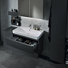 Geberit Smyle Square Тумба под раковину 90х61.7см., подвесная, цвет: лавовый матовый