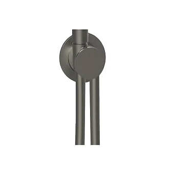Almar Modular Вывод воды с шлангом, цвет: Gun Metal Brushed PVD