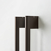 CEA Design SIXTY Полотенцесушитель 100см, электрический, 2 трубки, с кнопкой вкл./выкл. на корпусе, цвет: Black Ivory Satin