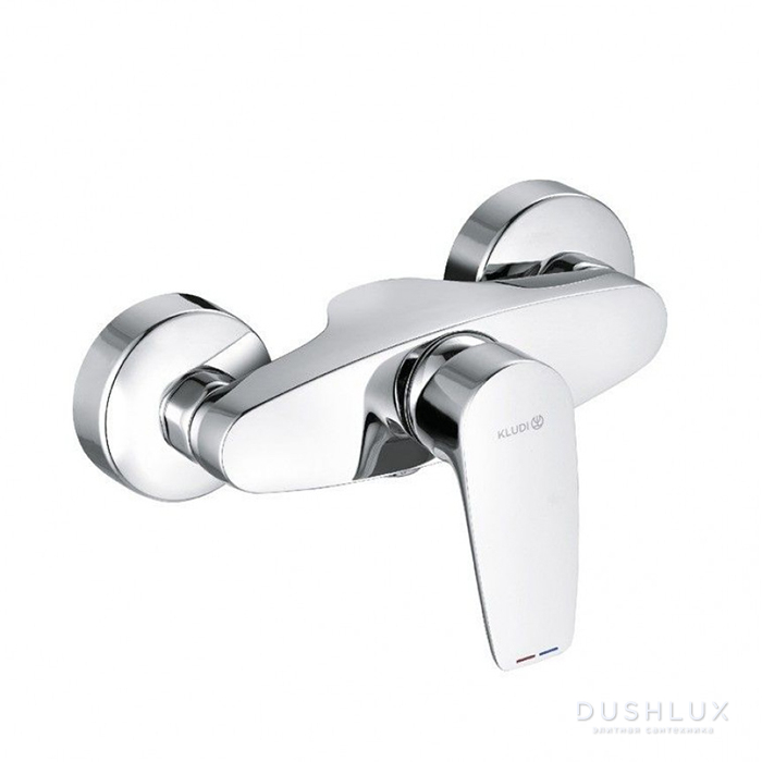 Фото Kludi Pure&Solid Смеситель для душа, настенный, цвет: хром