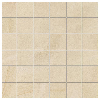 Ergon Stone Project Керамогранит 30x30x0.95см, универсальная, неглазурованный, цвет: Mosaico Falda Sand naturale