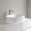 Villeroy&Boch Collaro Раковина накладная, 56x36х14.5см., без отв., цвет: альпийский белый