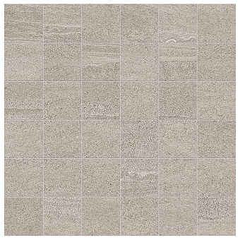 Ergon Stone Project Керамогранит 30x30x0.95см, универсальная, неглазурованный, цвет: Mosaico Falda Greige naturale