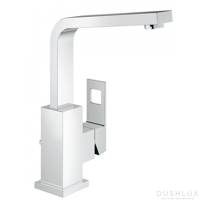 Фото Grohe Eurocube, Смеситель для раковины, цвет: хром