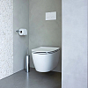 Duravit Soleil by Starck Унитаз 37x54 см, подвесной, безободковый, Weiß Hochglanz, HyG, цвет: белый