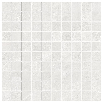 Ergon CornerStone Керамогранит 30x30x0.95см, универсальная, неглазурованный, цвет: Mosaico Slate White