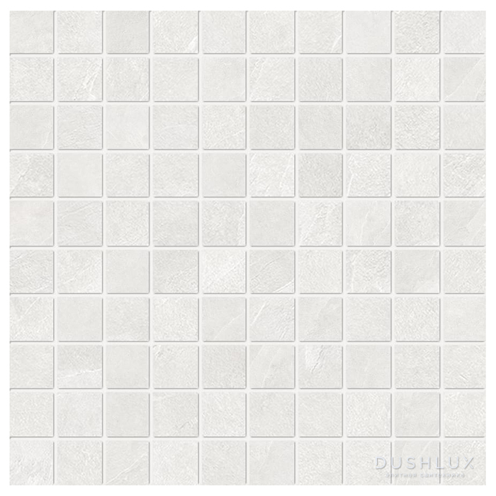 Фото Ergon CornerStone Керамогранит 30x30x0.95см, универсальная, неглазурованный, цвет: Mosaico Slate White