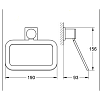 Grohe Allure, Кольцо для полотенца 19см., подвесной, цвет: хром