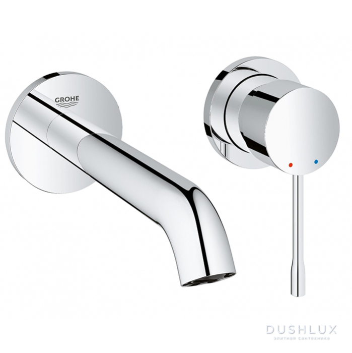 Фото Grohe Essence Смеситель для раковины, цвет: хром