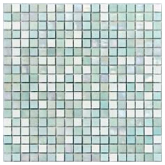 Sicis Colors Мозаика 29.5x29.5см, универсальная, стекло, цвет: garke