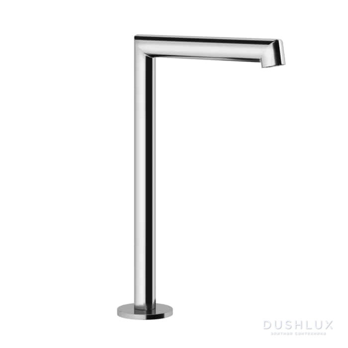 Фото Gessi Ingranaggio Отдельно стоящий излив, высокий, цвет: хром