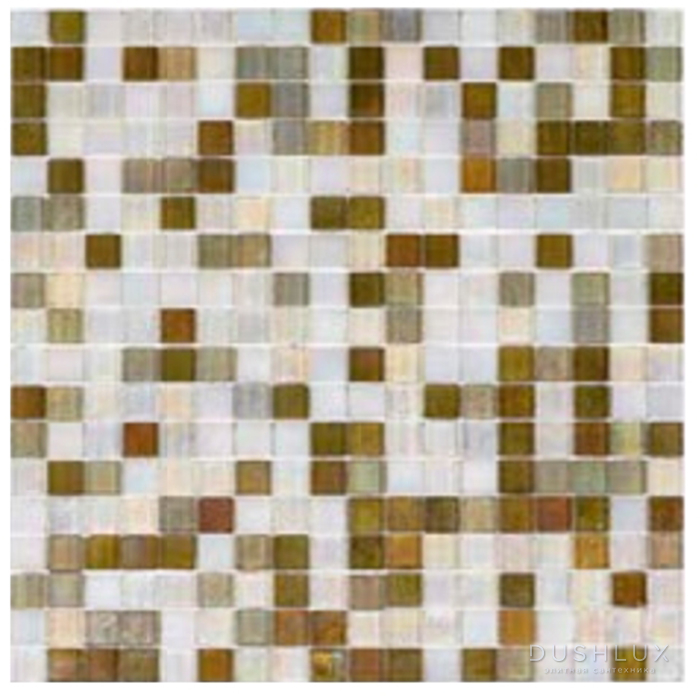 Фото Sicis Colors Мозаика 29.5x29.5см, универсальная, стекло, цвет: larice