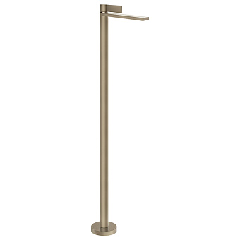 Gessi Inverso Diamantato Смеситель для раковины, напольный, цвет: Brass Brushed PVD