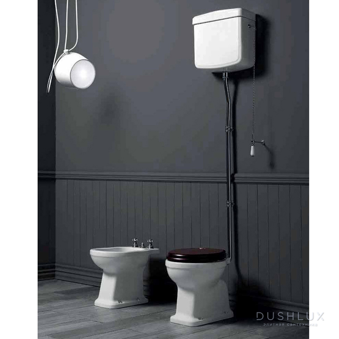 SIMAS Londra Унитаз 60х36.5см, c горизонтальным сливом, с высоким ...