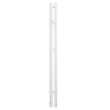 Neoinox Verto Полотенцесушитель 170x8.5см, электрический, box, цвет: белый матовый