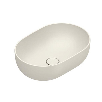 Catalano Sfera Раковина 50x35см накладная, без отв., цвет: Lino Satinato