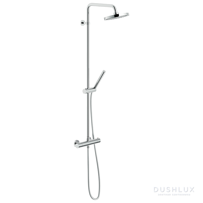 Nobili Velis Душевая система: стойка с верхним душем o20см ...