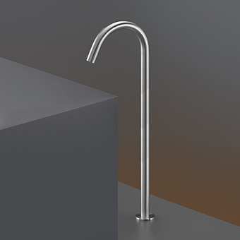 CEA Design FREE IDEAS Излив для раковины 52.5см., высокий, поворотный, цвет: нержавеющая сталь