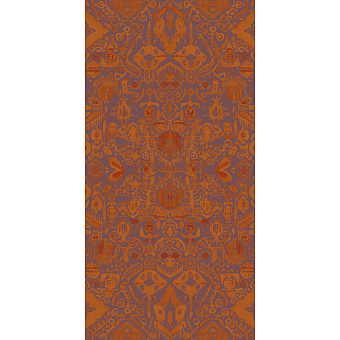 Sodai Design Samarcanda Керамогранит 100x50см, универсальный, цвет: burgundy