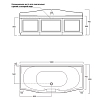 Simas Vasche da bagno Ванна 180x80см., встраиваемая, прямоугольная, цвет: белый