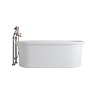 Devon&Devon Celine White Ванна отдельностоящая 176x89хh60см, материал: white teс plus, цвет: белый
