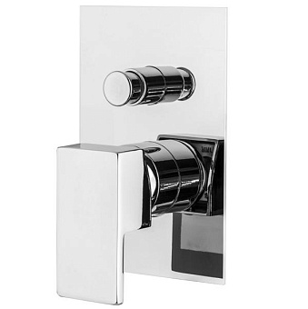 Plumberia Selection TAG Смесителя для душа, встраиваемый, на 2 выхода, цвет: хром