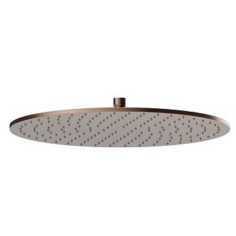 Newform Head Showers Верхний душ 40см., настенный/потолочный, цвет: PVD brushed copper bronze