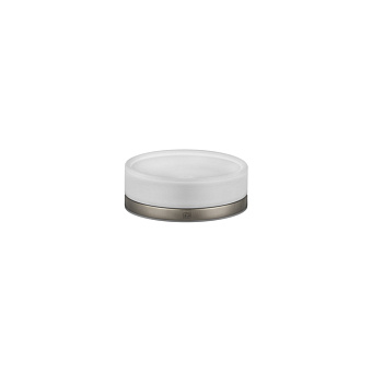 Gessi Emporio accessories Мыльница настольная, сатинированное стекло, цвет: Finox Brushed Nickel