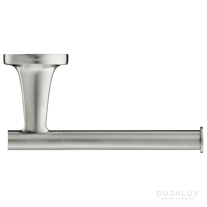 Фото Duravit Starck T Держатель туалетной бумаги, подвесной, цвет: Stainless steel Brushed
