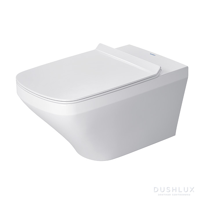 Фото Duravit DuraStyle Унитаз подвесной 62х37 см, удлиненный, в комплекте с креплением Durafix, HygieneGlaze, цвет: белый